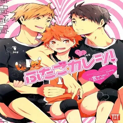 Twin Boyfriends [Yaoi] [Doujinshi] manga cover