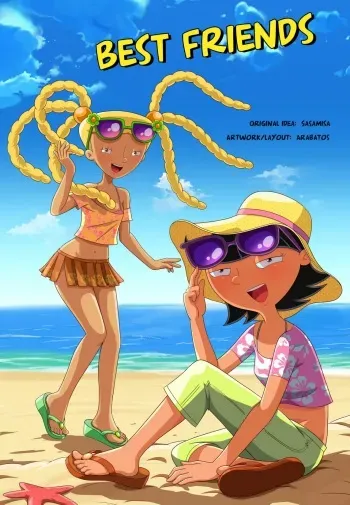 [Arabatos] Best Friends (Hey Arnold) manga cover