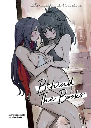 L&D: Behind The Books manga cover