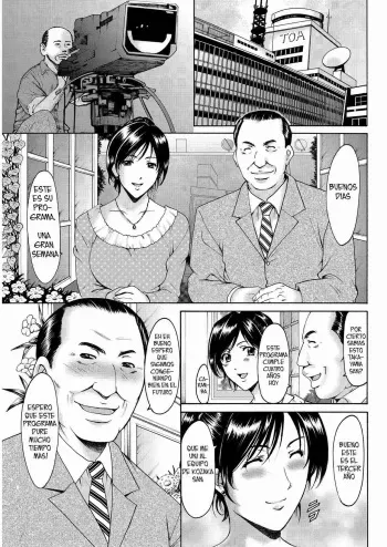 [Hoshino Ryuichi] Joshi Ana Ojoku Jikkyou [Spanish] manga cover