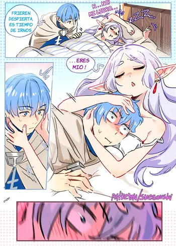 [Snegovski] Buenos Días, Frieren (Sousou no Frieren) [Spanish] [JFairy Traslate] manga cover