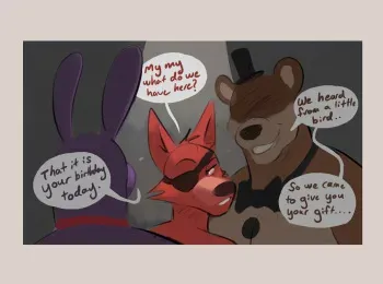 [Bonk town] Foxy’s birthday [Eng] manga cover