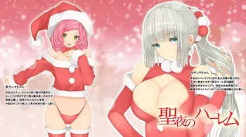 [seamanz] Holy Night Harem manga cover