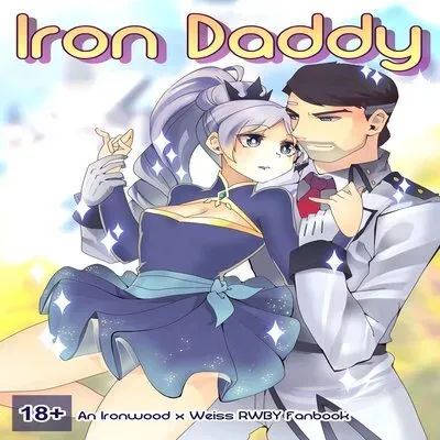 Iron Daddy [Doujinshi] manga cover