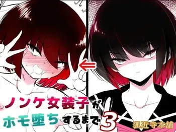 [Kokonji Honpo] 이성애자 여장러가 호모타락 할 때 까지 3 manga cover