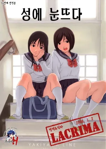 (C73) [YAKIYAMA LINE (Kahlua Suzuki)] Binetsu no Mezame [Korean] [Project H, LACRIMA] manga cover