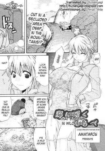 [Amatarou] No ni Saku Shirube (COMIC Megastore 2006-07) [English] {Kusanyagi} manga cover