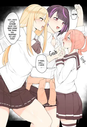 [Kassai] Having a Good Time with Futanari Gyarus manga cover
