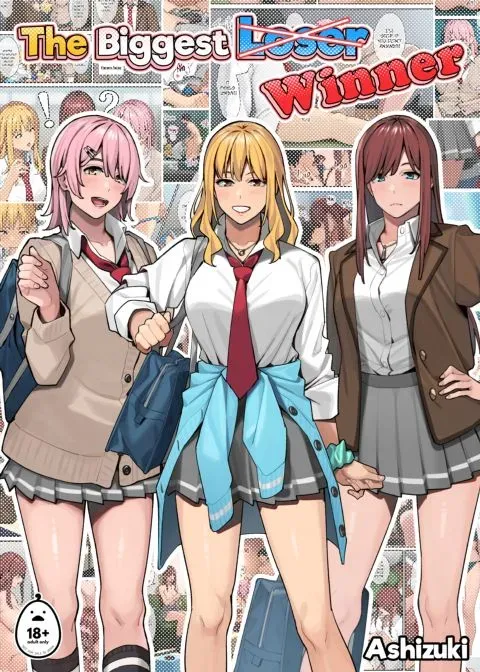 The Biggest Loser (Winner) 1 manga cover