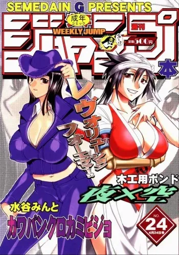 [Semedain G (Mizutani Minto, Mokkouyou Bond)] Semedain G Works Vol. 24 - Shuukan Shounen Jump Hon 4 (Bleach, One Piece) manga cover