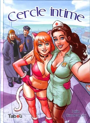 [Gambedotti] Cercle intime 1 [French] manga cover