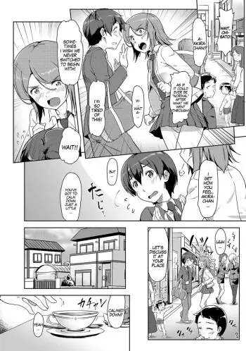 [Tokinobutt] Ecchi Shitara Irekawacchatta!? | We Switched Our Bodies After Having Sex!? Ch. 5 (COMIC Ananga Ranga Vol. 35) [English] [gender.tf] manga cover