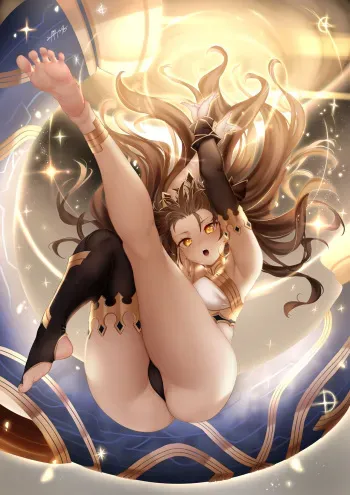 [Zasshu] Ishtar (Fate/Grand Order) manga cover
