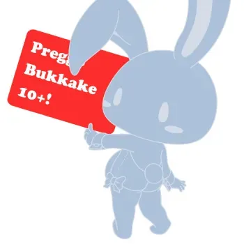 [Tenga] ポップボードうさぎ(BUKKAKE 10+) manga cover