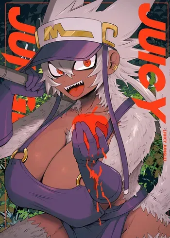 [g-tsurius] JUICY JUNGLE manga cover
