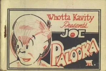 [Mr. Prolific] Joe Palooka [English] manga cover