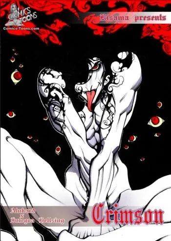 [Kisama] Crimson: Alucard x Integra (Hellsing) manga cover