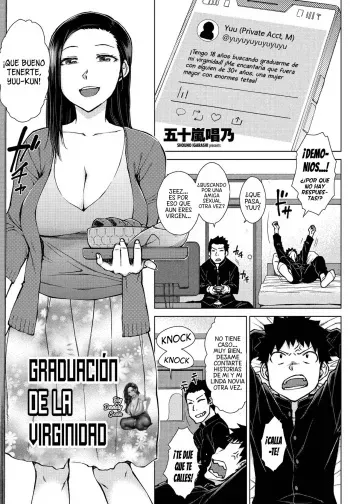 [Igarashi Shouno] Doutei Sotsukatsu | Graduacion De La Virginidad (COMIC Penguin Club 2021-06) [Spanish] [BigDaddy Scan] [Digital] manga cover