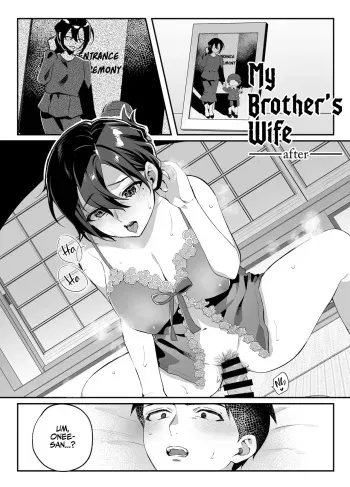 [nikukyu (Shinima, Sasaki Shino)] Naki Ani no Yome~after~ | My Brother's Wife -after- (nikukyu Soushuuhen -2-hikime-) [English] [Team Rabu2] [Digital] manga cover
