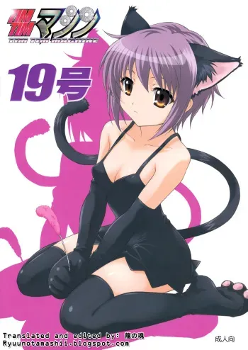 (SC39) [TIMTIM Machine (Kazuma G-Version)] TIMTIM Machine 19-gou (Suzumiya Haruhi no Yuuutsu) [English] [Ryuunotamashii] manga cover
