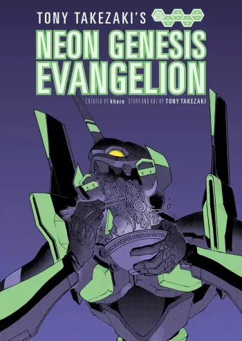 Tony Takezaki no Evangelion manga cover