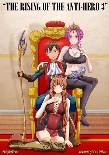 [Palcomix] The Rise of the Anti-Hero 3 (Tate no Yuusha no Nariagari) manga cover