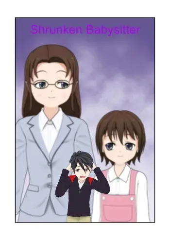 [xredzerox] Shrunken Babysitter manga cover