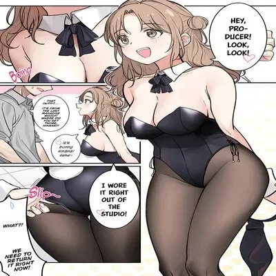 Bunny Hinana [Doujinshi] manga cover