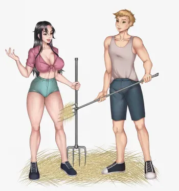 [babayan][Greywolf_Blacksock] Just another day on the farm (Complete) manga cover
