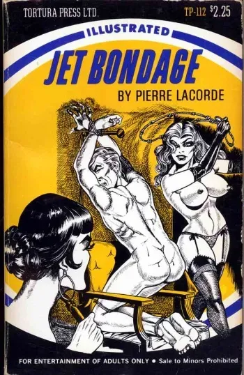 [Bill Ward] (Tortura Press #112) Jet Bondage manga cover