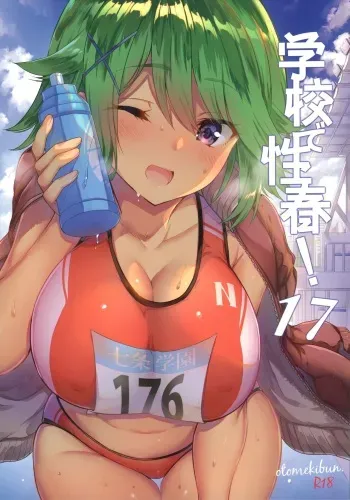 Gakkou de Seishun! 17 manga cover