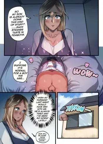 Thai Mother Hole manga cover