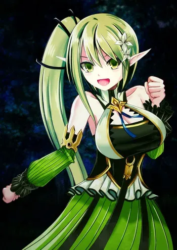 [Wing R] Elf (Rena Elsword) Kari (Elsword) manga cover