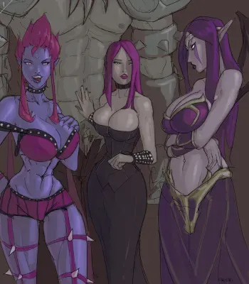 [AKA6] The After Party (League of Legends) manga cover