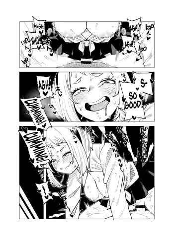 Teisou Gyakuten Butsu ~Ashido Mina no Baai~ | Inverted Morality Academia ~Ashido Mina's Case~ manga cover