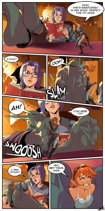 [Tsavo] Elizabeth Gets her Brainfood manga cover