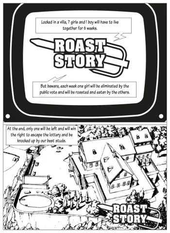 RoastStory - The french Chef episode 2 [EN] manga cover