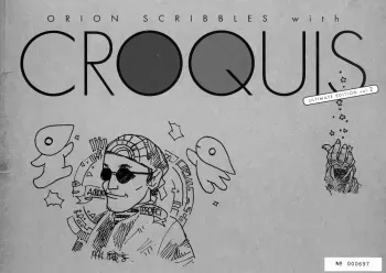 ALICESOFT ORION SCRIBBLES with CROQUIS ULTIMATE EDITION VOL.2 織音計画特別版 ラフ画集 manga cover