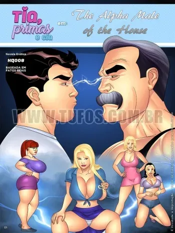 Tia, Primas E Cia 8 – The Alpha Male Of The House – Tufos - english manga cover
