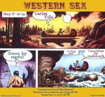 [Carlos Villa] Western Sex [Spanish] {Janime} manga cover