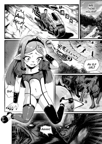 My Princess Nymari manga cover