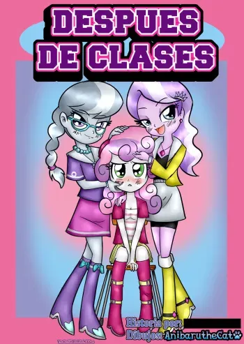 [AnibarutheCat] Despues de Clases (My Little Pony: Friendship is Magic) [Spanish] [Red Fox Makkan] manga cover