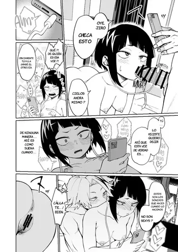 [Kobaji] Shigeki Motomete Mouhitokoe｜En Busca de una Voz Estimulante (Boku no Hero Academia) [Spanish] [JFairy Traslate] manga cover