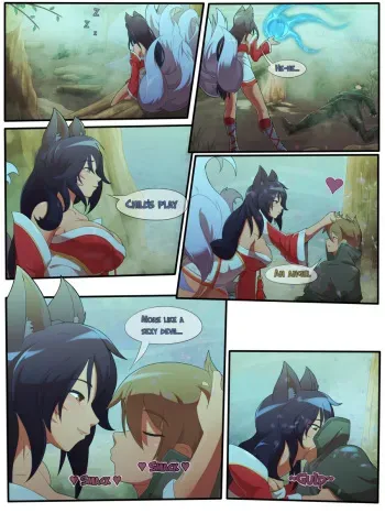 [Acerok] Ahri Adventures (League of Legends) [Ongoing] manga cover