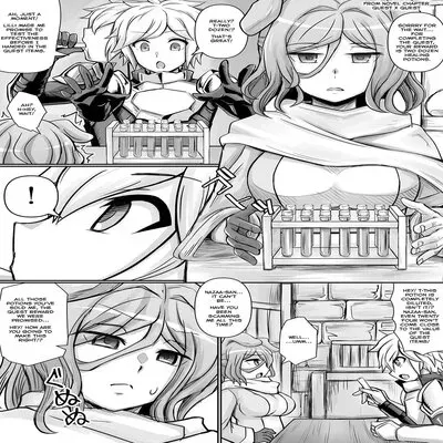 Nazaa Is Punished By Bell [Doujinshi] manga cover