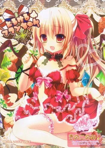 (C81) [Kinokonomi (Kino)] Torokeru Flan-chan (Touhou Project) manga cover