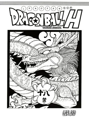 (C75) [Rehabilitation (Garland)] DRAGONBALL H Bekkan | Dragonball H Extra Issue (Dragon Ball Z) [Spanish] [LKNOFansub] manga cover