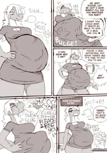 [Shyguy9] Mystery Dinner manga cover