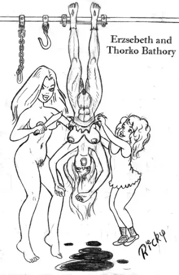 Canibalism & torture(Ricky art) manga cover