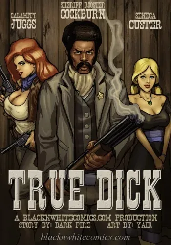 True Dick Updated manga cover